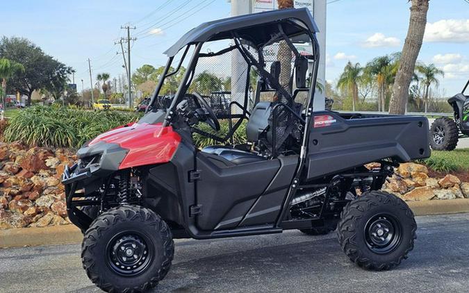2026 Honda Pioneer 700