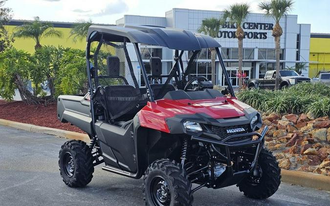 2026 Honda Pioneer 700