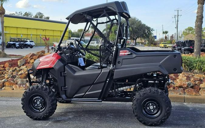 2026 Honda Pioneer 700