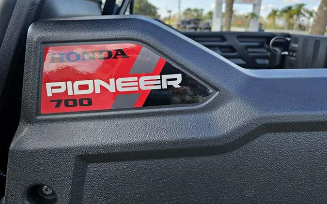 2026 Honda Pioneer 700