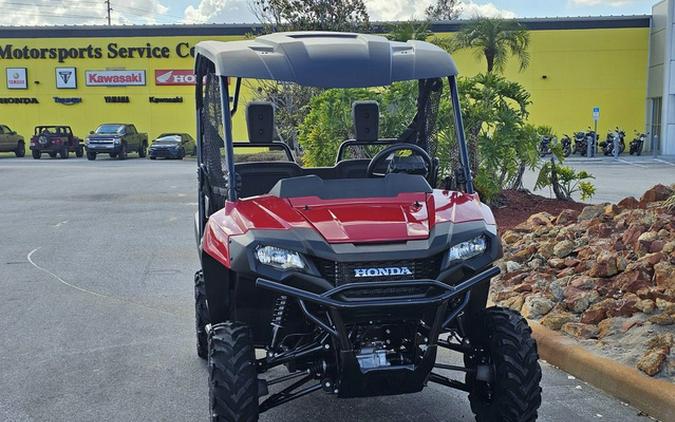 2026 Honda Pioneer 700