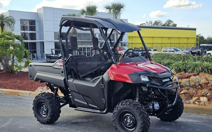 2026 Honda Pioneer 700