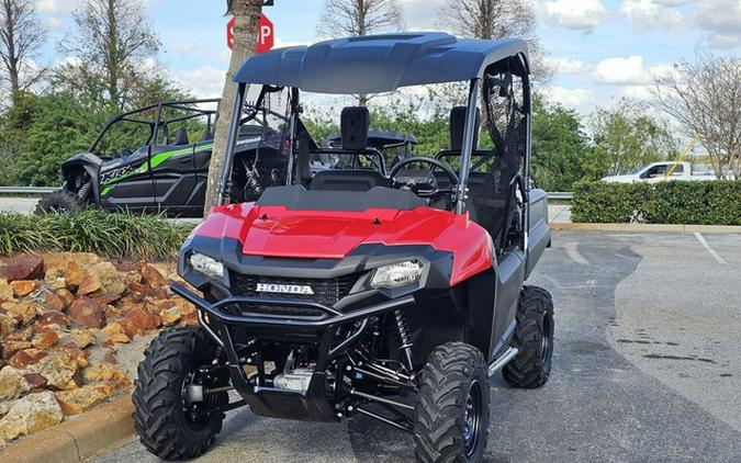 2026 Honda Pioneer 700
