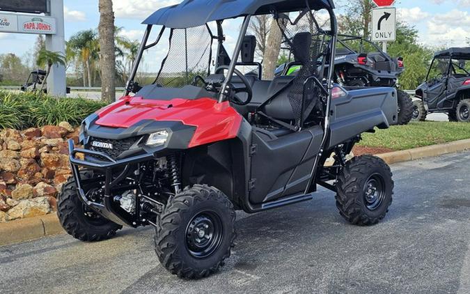 2026 Honda Pioneer 700