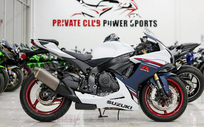 2025 Suzuki GSX-R750M5
