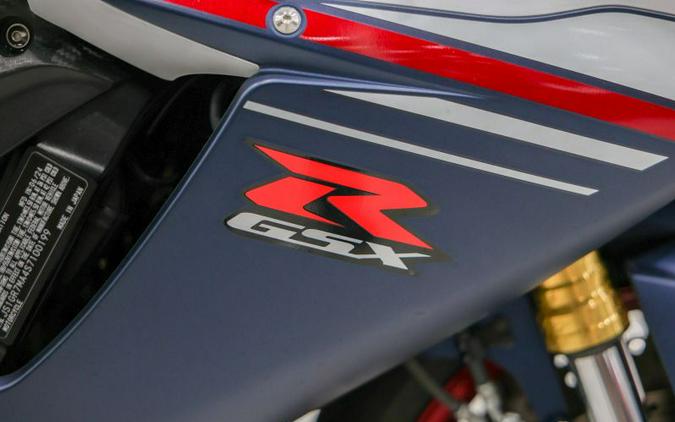 2025 Suzuki GSX-R750M5