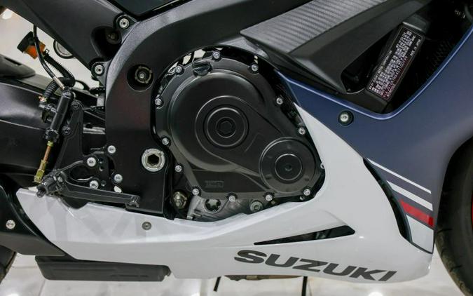 2025 Suzuki GSX-R750M5