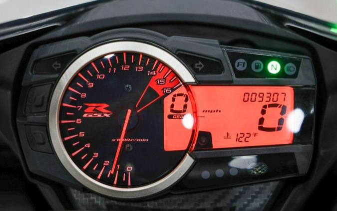 2025 Suzuki GSX-R750M5