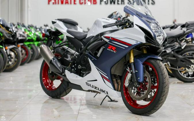 2025 Suzuki GSX-R750M5