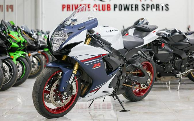 2025 Suzuki GSX-R750M5