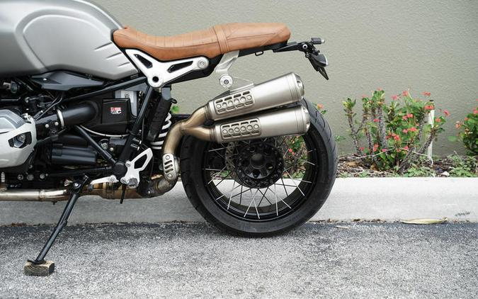 2018 BMW R Nine T Scrambler