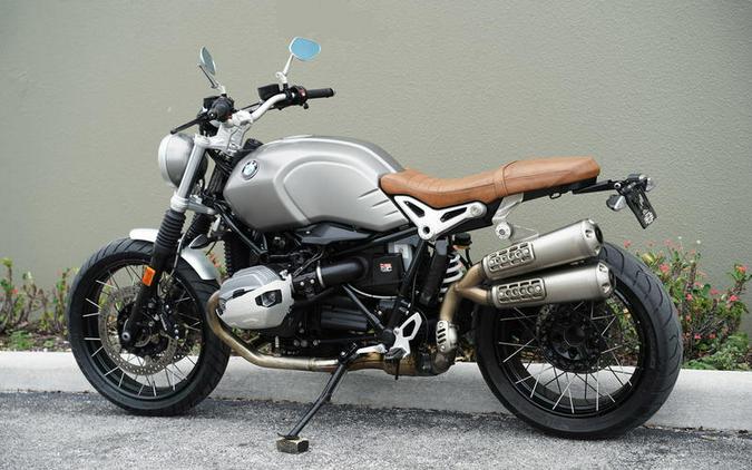 2018 BMW R Nine T Scrambler