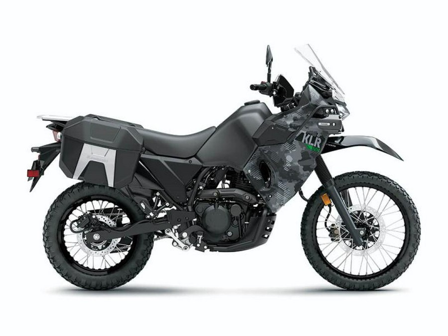 2022 Kawasaki KLR®650 Adventure Camo ABS