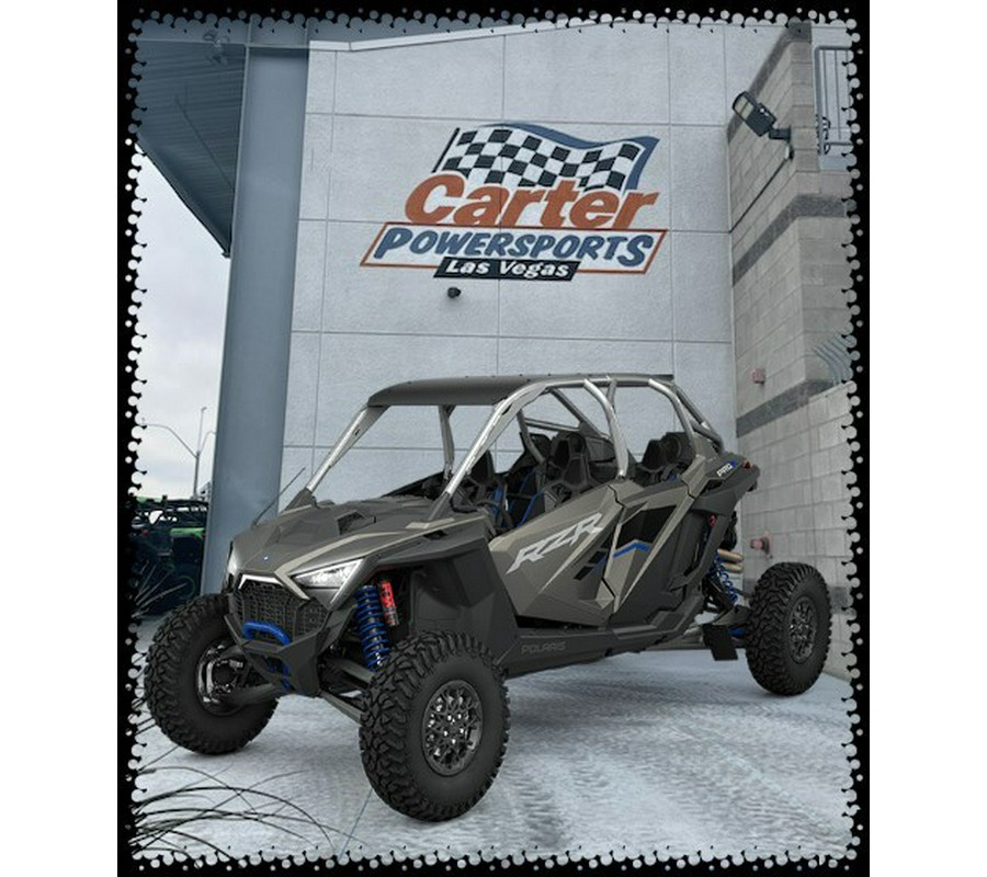 2024 Polaris Industries RZR PRO R 4 ULTIMATE MATTE HEAVY METAL