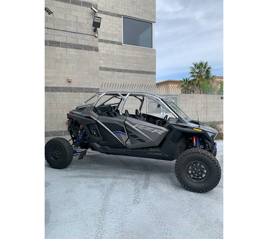 2024 Polaris Industries RZR PRO R 4 ULTIMATE MATTE HEAVY METAL