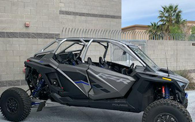 2024 Polaris Industries RZR PRO R 4 ULTIMATE MATTE HEAVY METAL