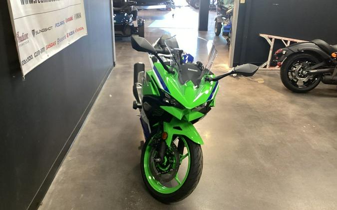 2024 Kawasaki Ninja® 500 SE ABS