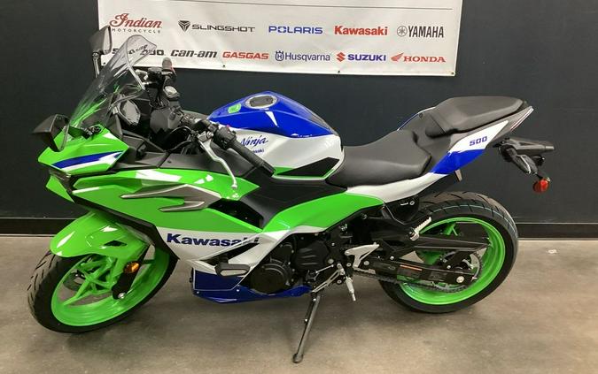 2024 Kawasaki Ninja® 500 SE ABS