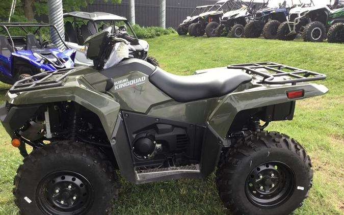 2023 Suzuki KingQuad 500AXi Power Steering