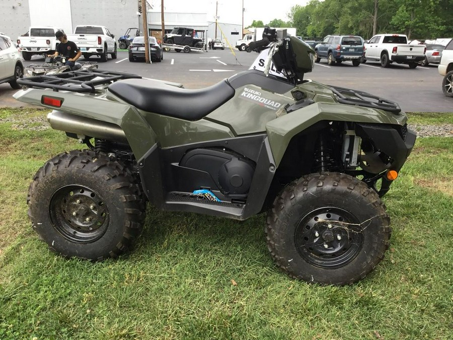 2023 Suzuki KingQuad 500AXi Power Steering