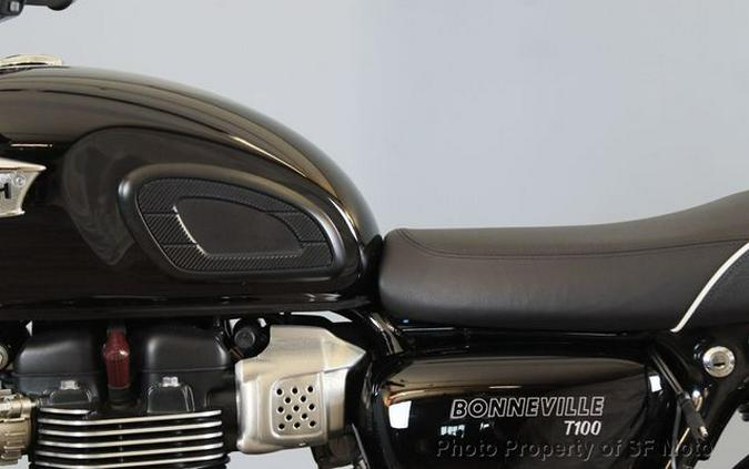 2024 Triumph Bonneville T100