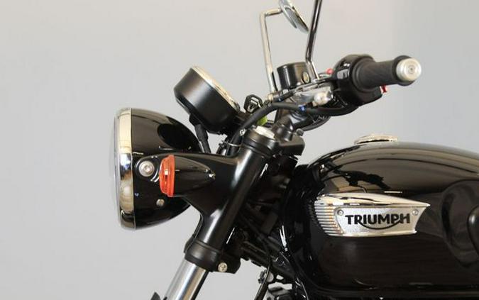 2024 Triumph Bonneville T100