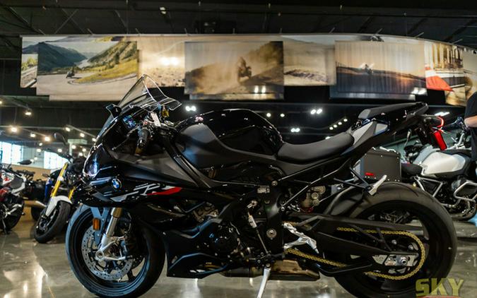 2024 BMW S 1000 RR Black Storm Metallic