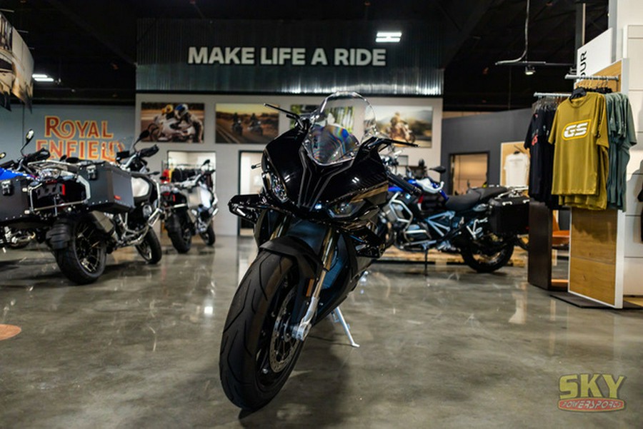 2024 BMW S 1000 RR Black Storm Metallic