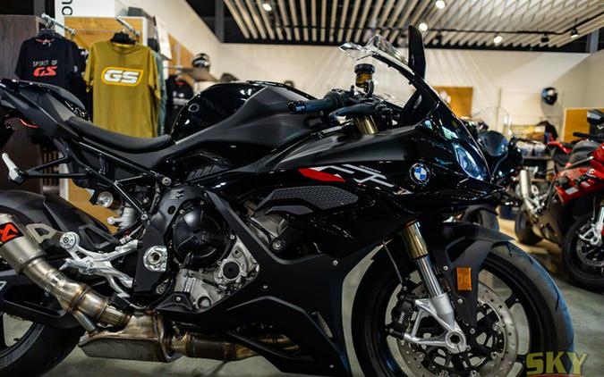 2024 BMW S 1000 RR Black Storm Metallic