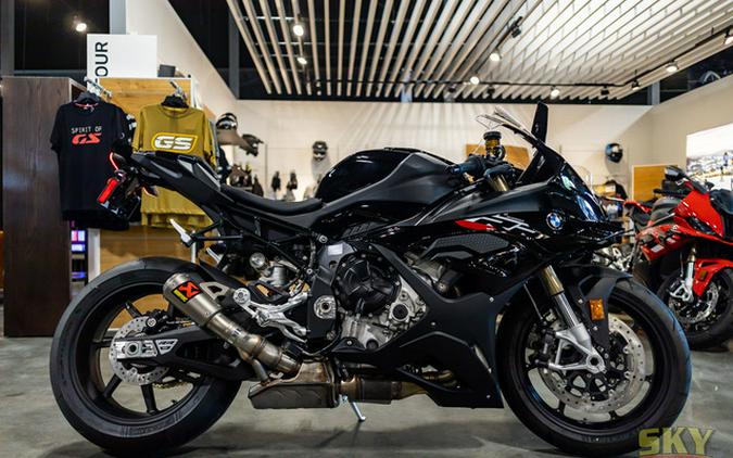 2024 BMW S 1000 RR Black Storm Metallic