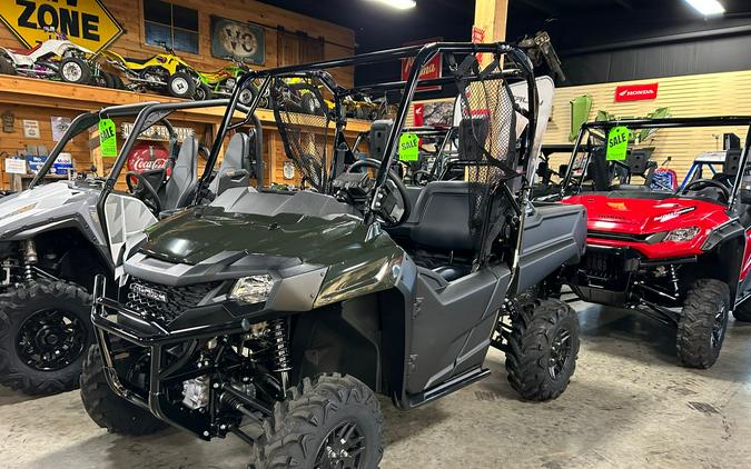 2025 HONDA Pioneer 700 Deluxe