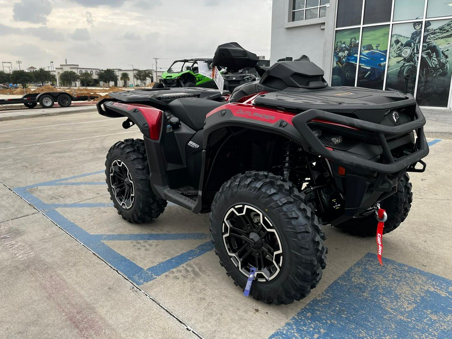 2026 Can-Am ATV OUTLANDER XT 850 RD 26 FIERY RED