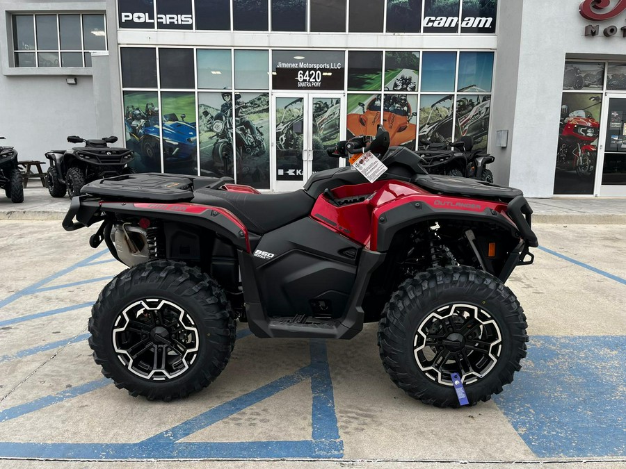 2026 Can-Am ATV OUTLANDER XT 850 RD 26 FIERY RED