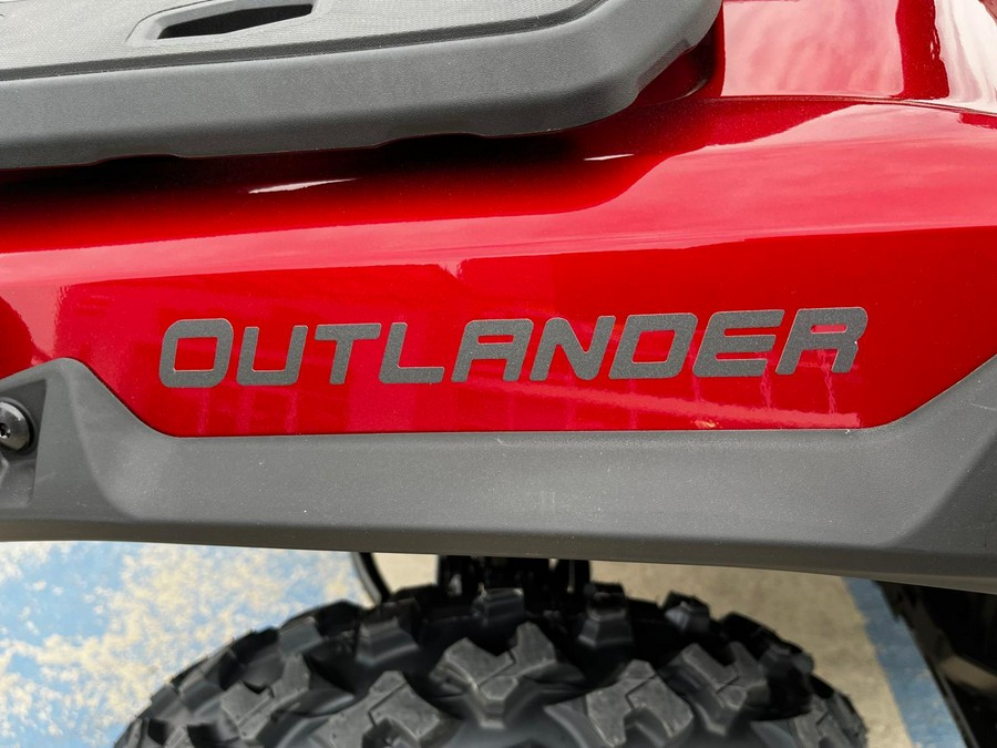 2026 Can-Am ATV OUTLANDER XT 850 RD 26 FIERY RED