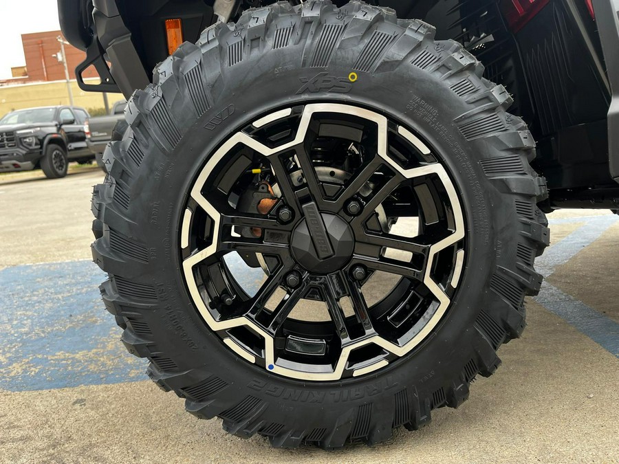 2026 Can-Am ATV OUTLANDER XT 850 RD 26 FIERY RED