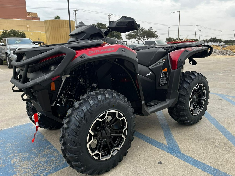 2026 Can-Am ATV OUTLANDER XT 850 RD 26 FIERY RED