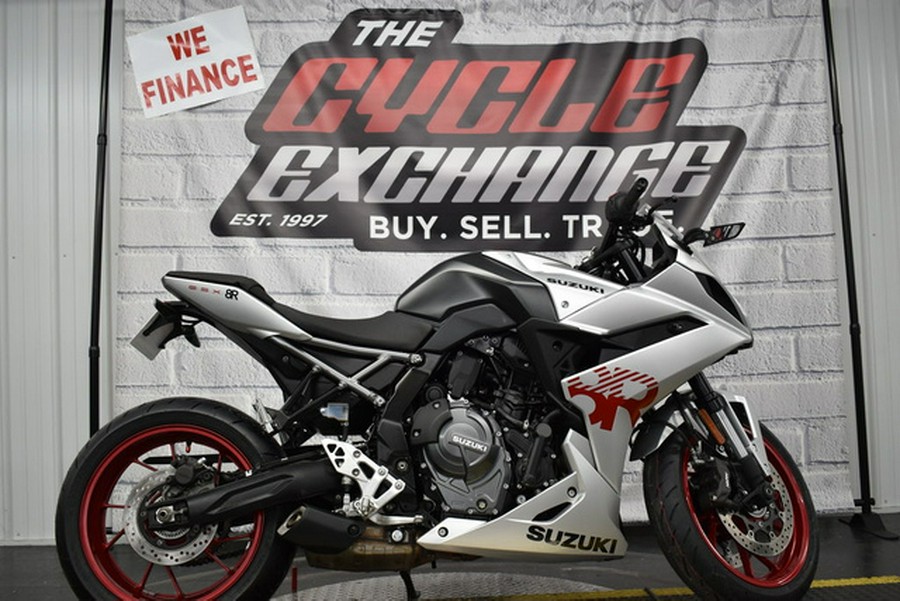 2024 Suzuki GSX 8R