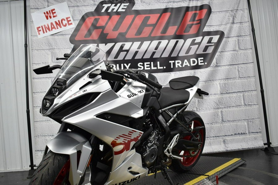2024 Suzuki GSX 8R