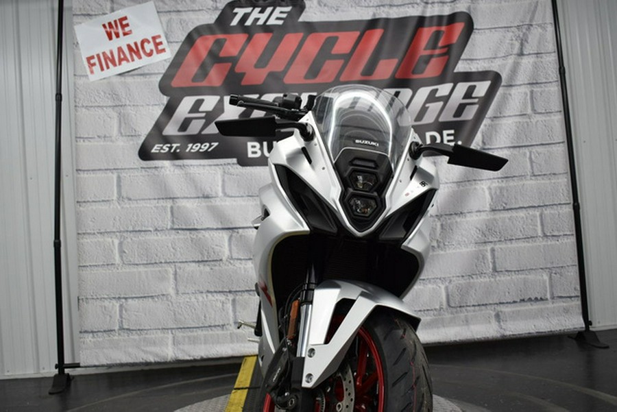 2024 Suzuki GSX 8R