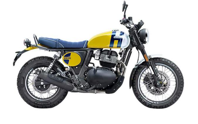 2026 Royal Enfield Bear 650 Wild Honey