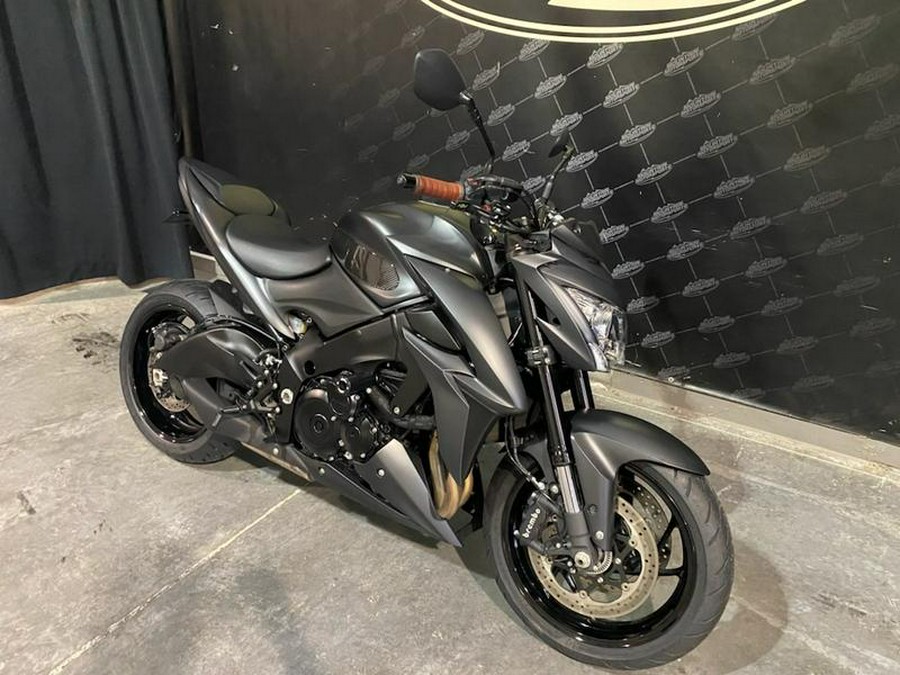 2018 Suzuki GSX-S1000Z