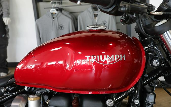 2024 Triumph BONNEVILLE BOBBER