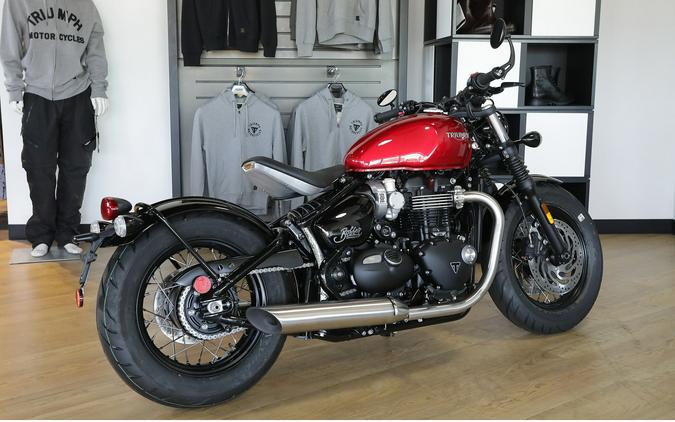 2024 Triumph BONNEVILLE BOBBER