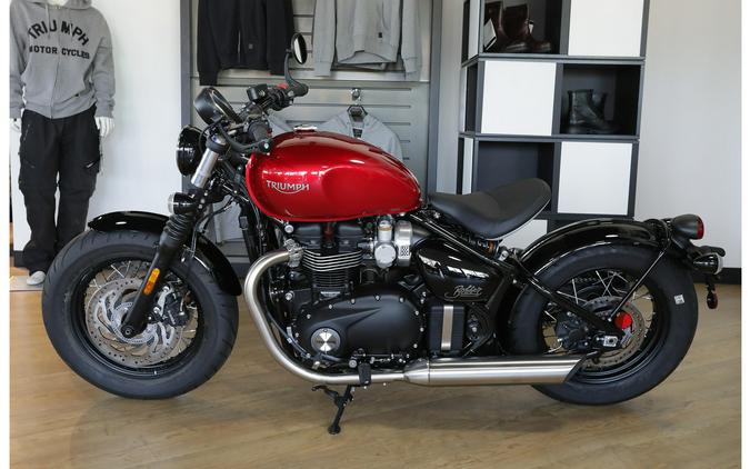 2024 Triumph BONNEVILLE BOBBER