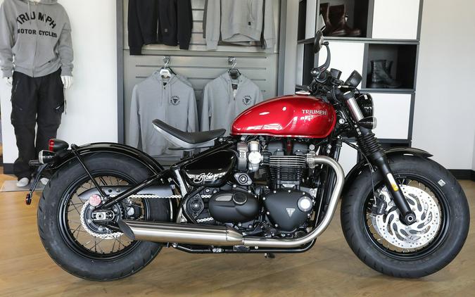 2024 Triumph BONNEVILLE BOBBER