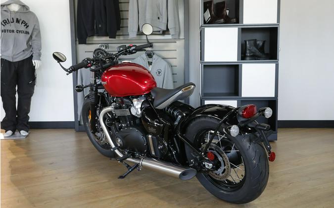 2024 Triumph BONNEVILLE BOBBER