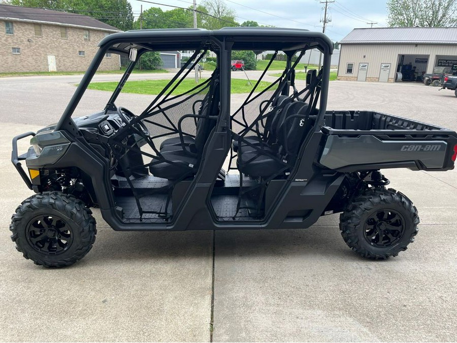 2024 Can-Am Defender MAX XT HD10 Stone Gray