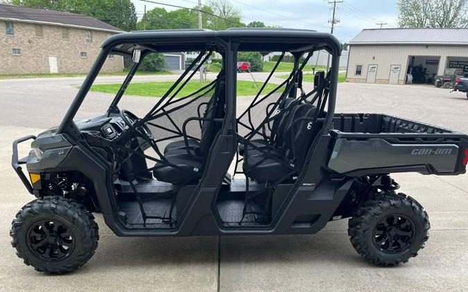 2024 Can-Am Defender MAX XT HD10 Stone Gray