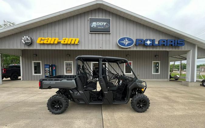 2024 Can-Am Defender MAX XT HD10 Stone Gray