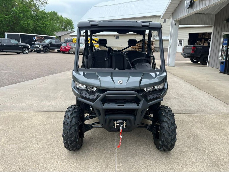 2024 Can-Am Defender MAX XT HD10 Stone Gray